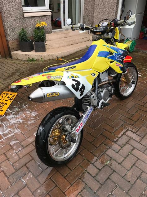 This bike represents a natural evolution from the DR350 that kicked off Suzuki&39;s foray into bikes built for off. . Drz 400 for sale